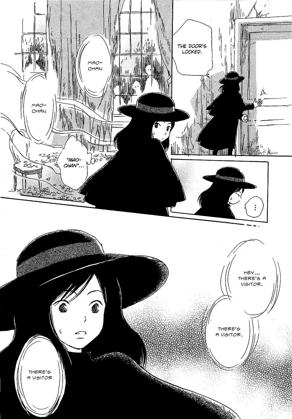 Shirube no Michi Chapter 2 page 12 - Chapter 2: Illusion Orangery
