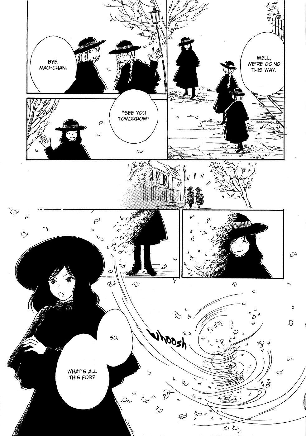 Shirube no Michi Chapter 2 page 13 - Chapter 2: Illusion Orangery
