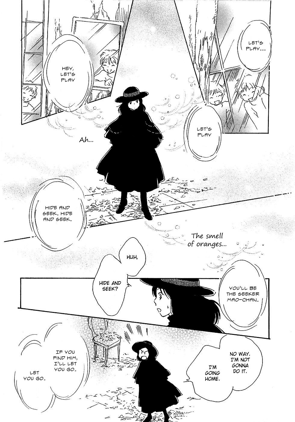Shirube no Michi Chapter 2 page 14 - Chapter 2: Illusion Orangery