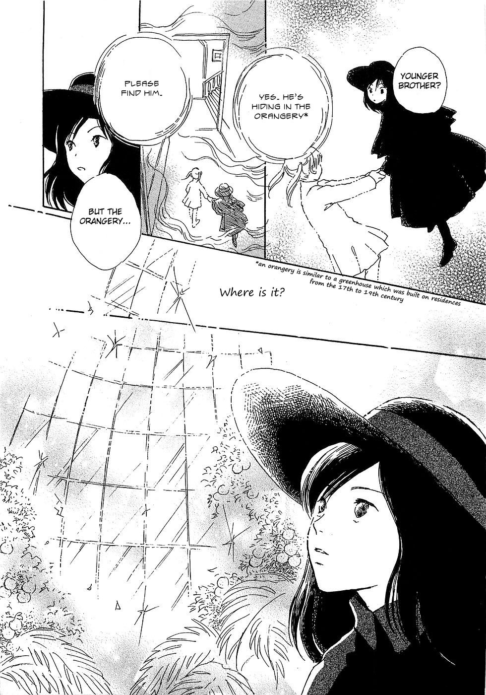Shirube no Michi Chapter 2 page 17 - Chapter 2: Illusion Orangery
