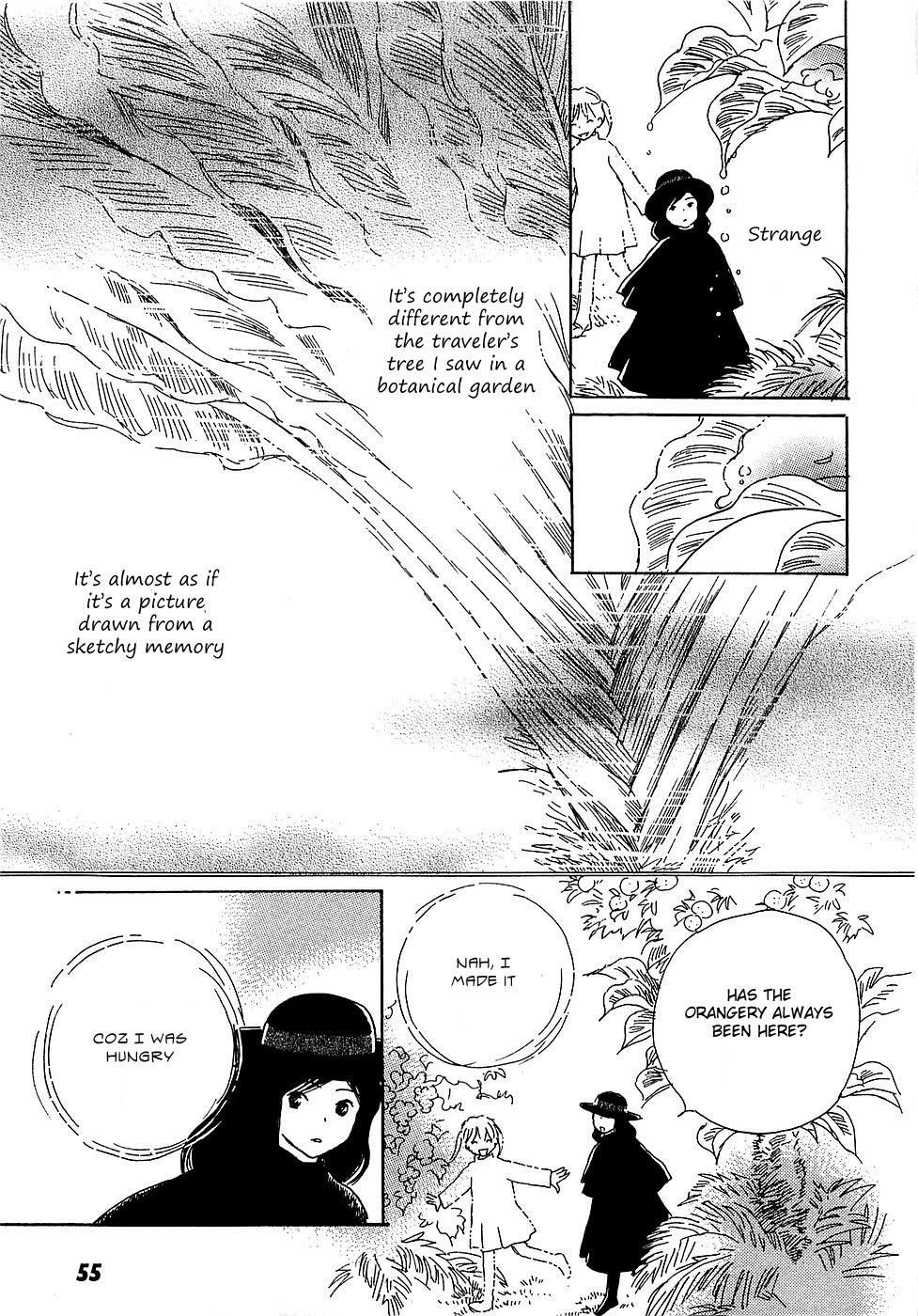 Shirube no Michi Chapter 2 page 21 - Chapter 2: Illusion Orangery