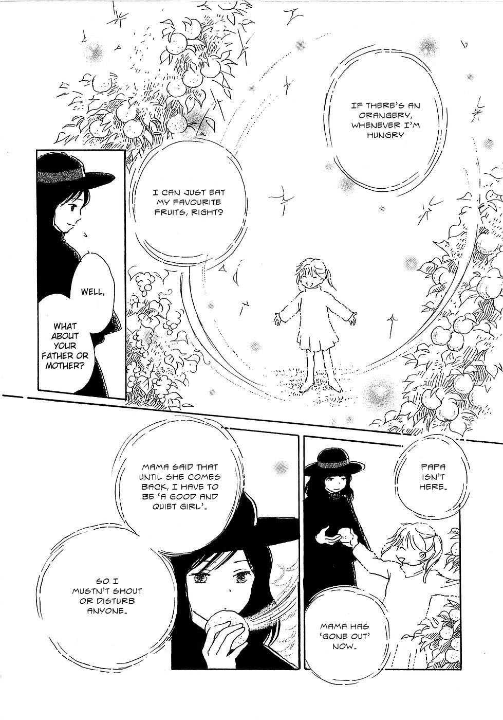 Shirube no Michi Chapter 2 page 22 - Chapter 2: Illusion Orangery