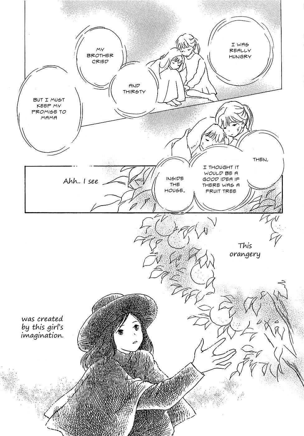 Shirube no Michi Chapter 2 page 23 - Chapter 2: Illusion Orangery