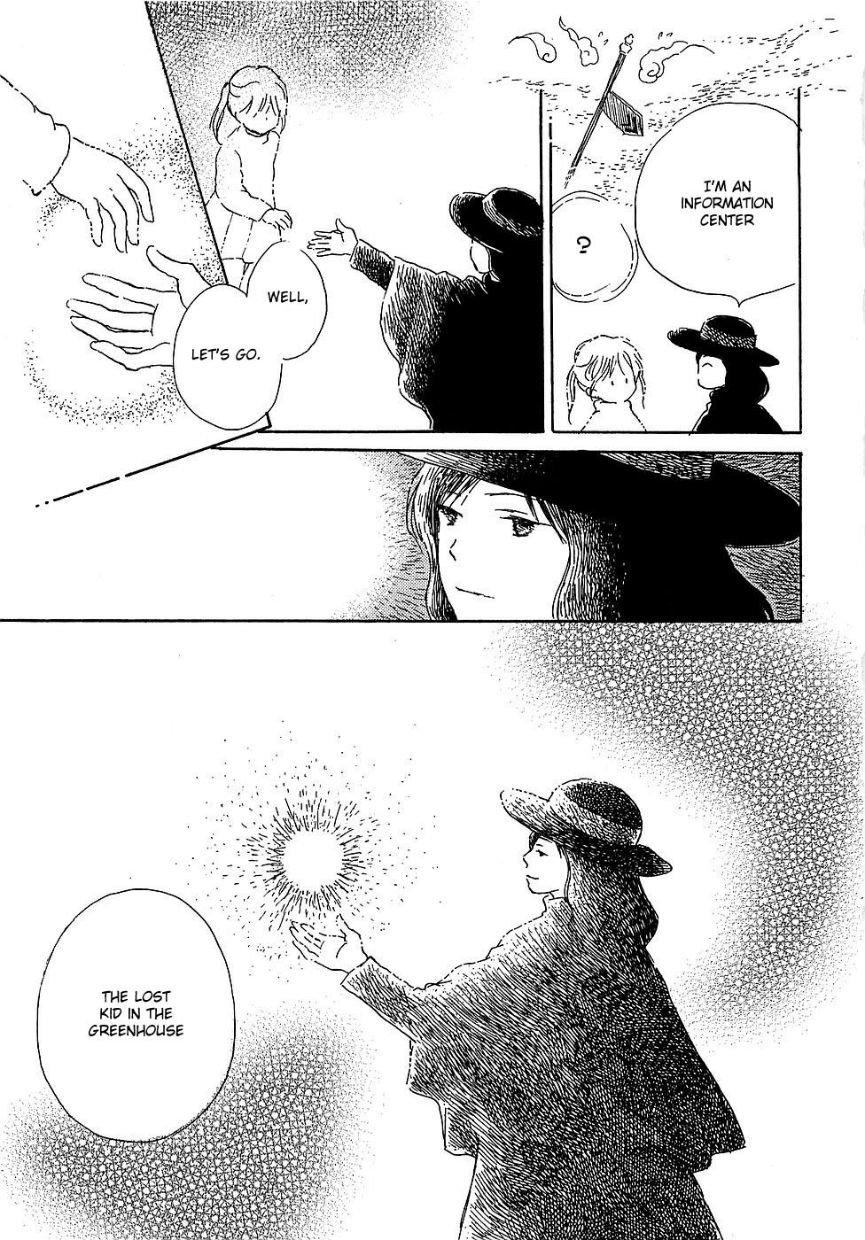Shirube no Michi Chapter 2 page 25 - Chapter 2: Illusion Orangery
