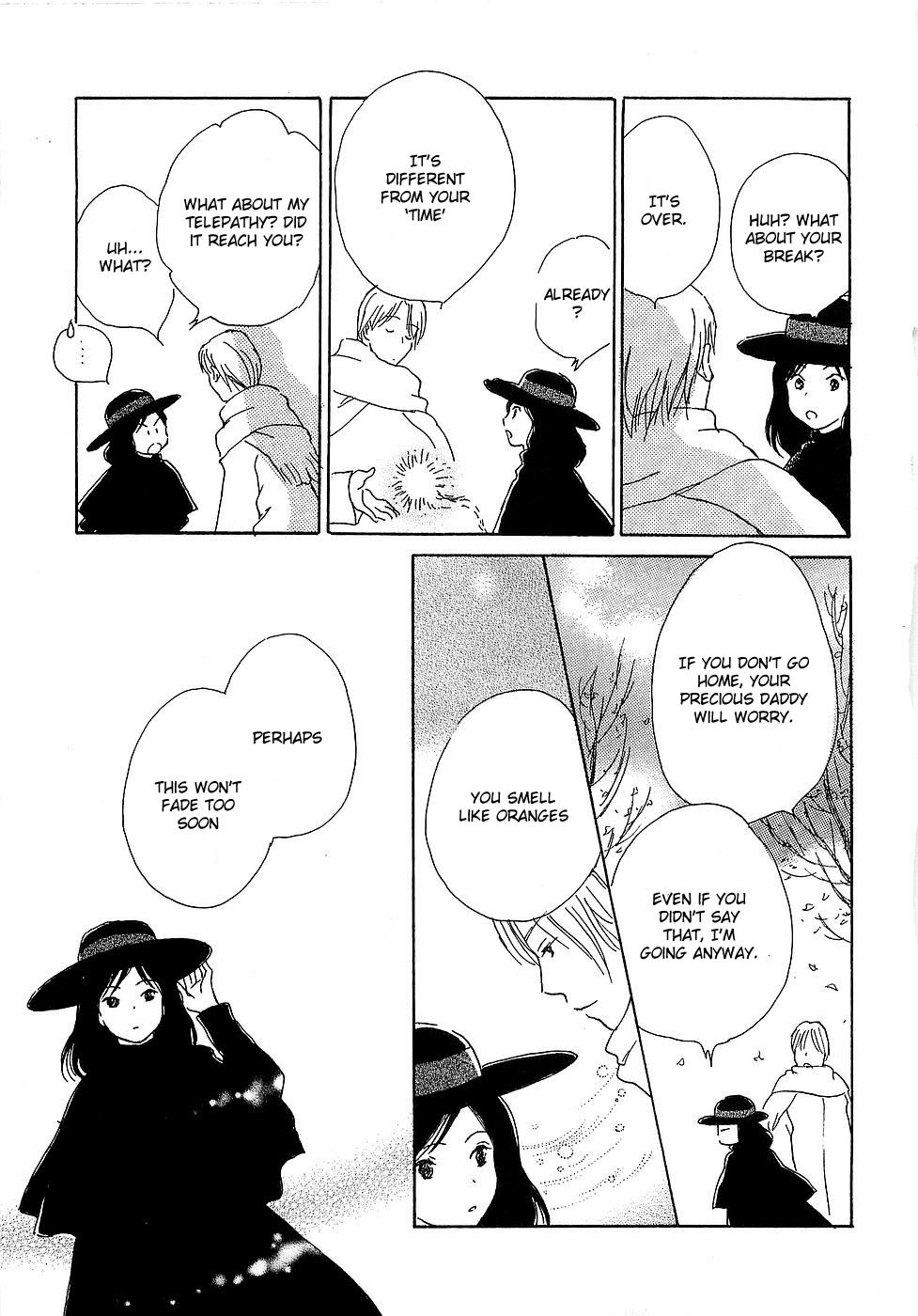 Shirube no Michi Chapter 2 page 27 - Chapter 2: Illusion Orangery