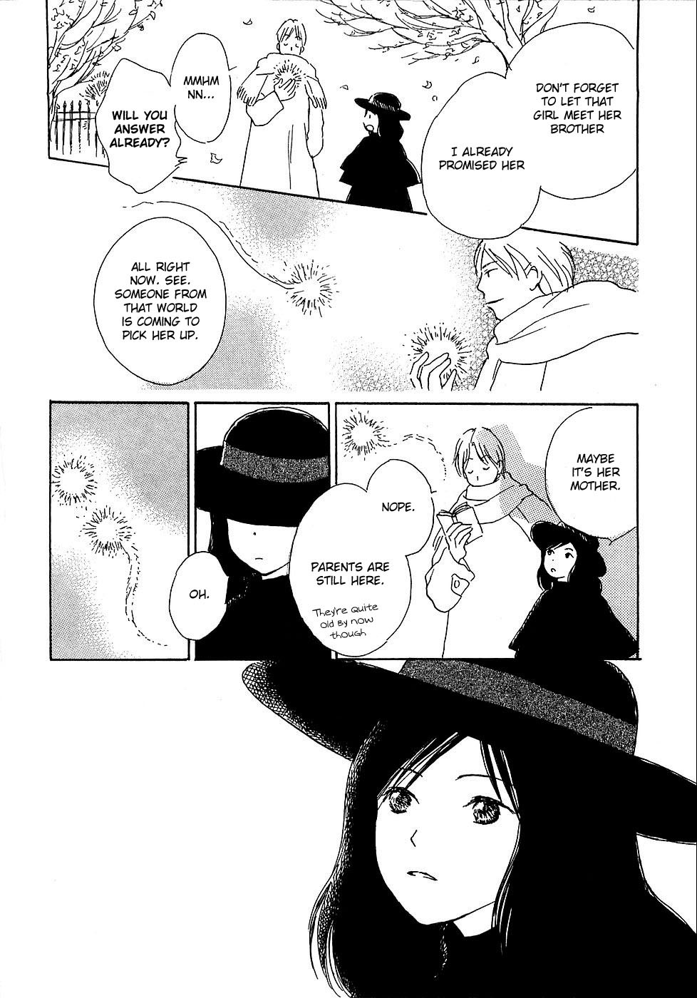Shirube no Michi Chapter 2 page 28 - Chapter 2: Illusion Orangery