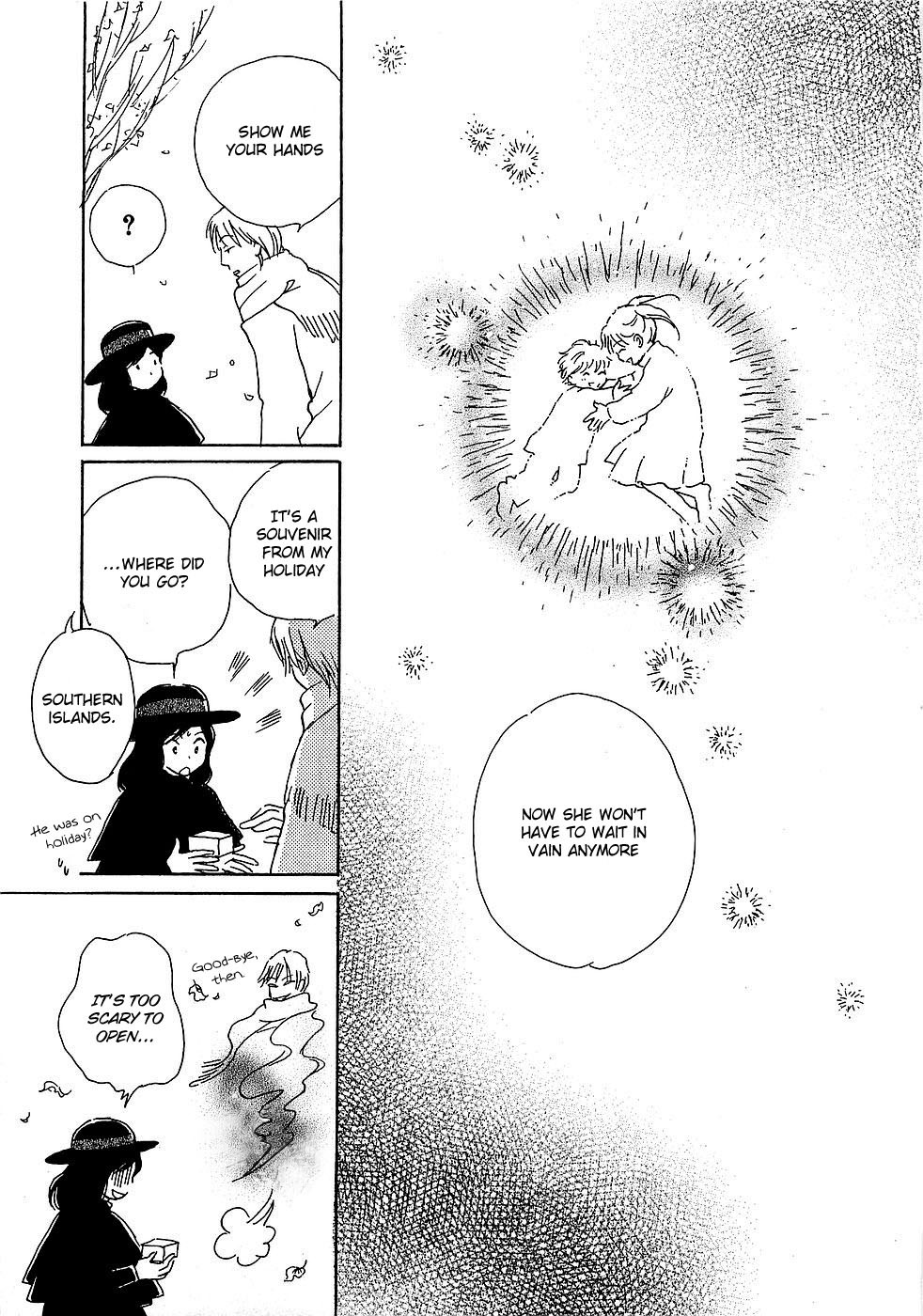 Shirube no Michi Chapter 2 page 29 - Chapter 2: Illusion Orangery