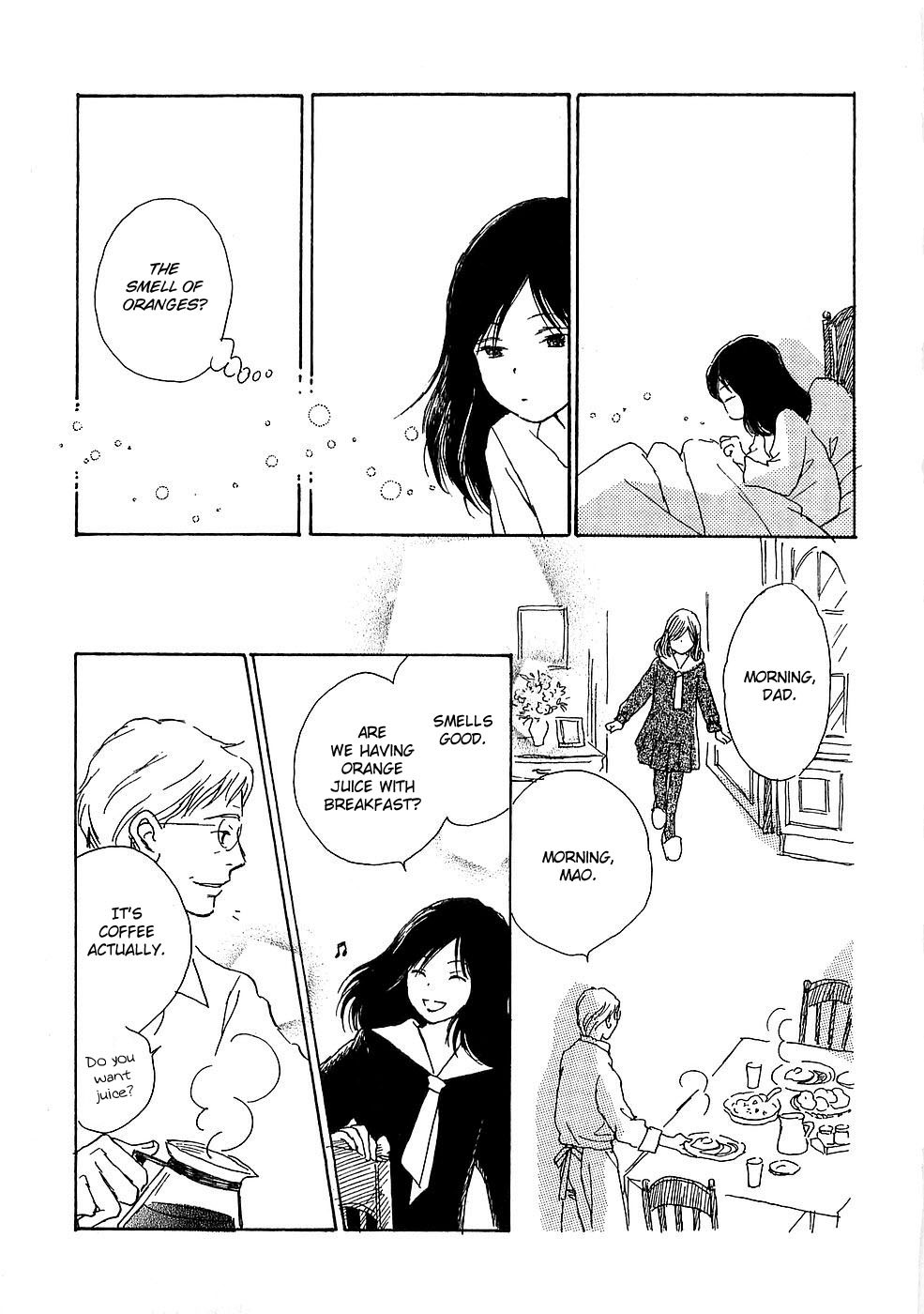 Shirube no Michi Chapter 2 page 3 - Chapter 2: Illusion Orangery