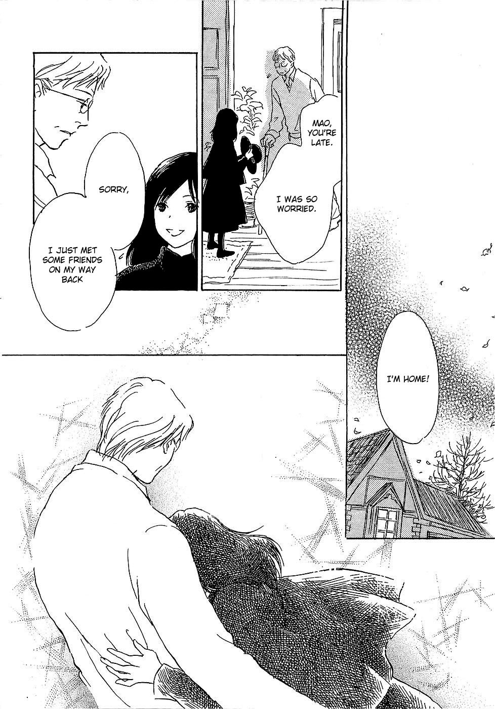 Shirube no Michi Chapter 2 page 30 - Chapter 2: Illusion Orangery