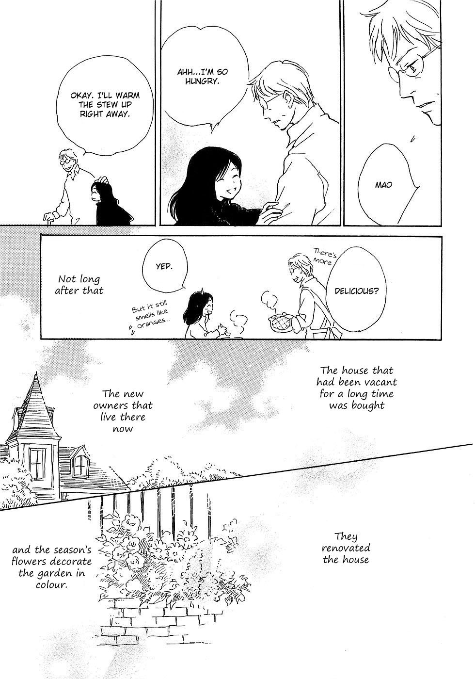 Shirube no Michi Chapter 2 page 31 - Chapter 2: Illusion Orangery