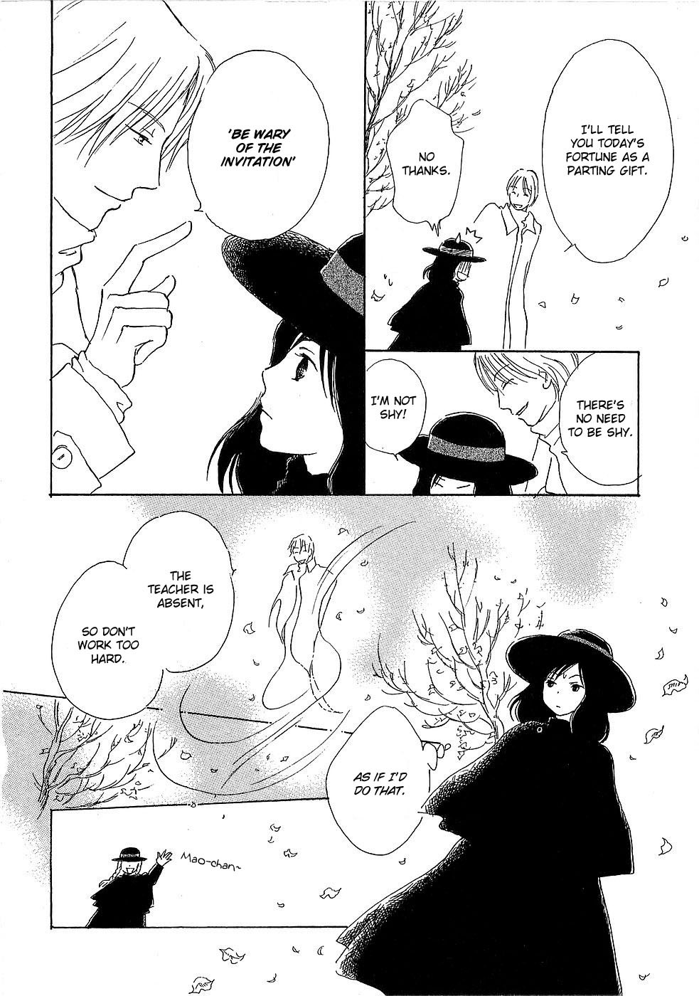 Shirube no Michi Chapter 2 page 6 - Chapter 2: Illusion Orangery