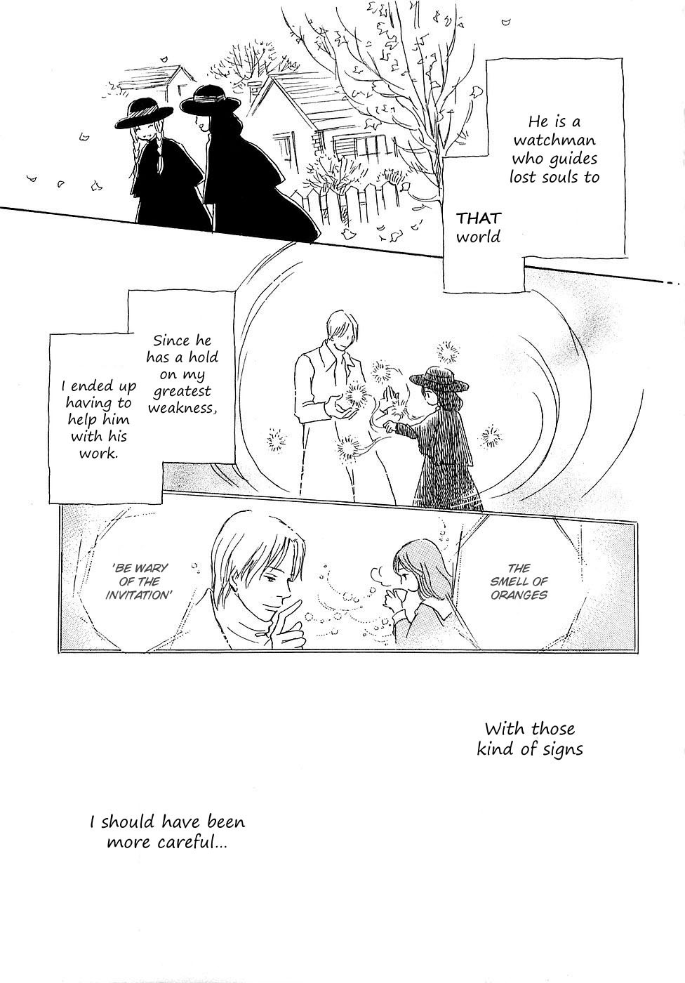 Shirube no Michi Chapter 2 page 7 - Chapter 2: Illusion Orangery