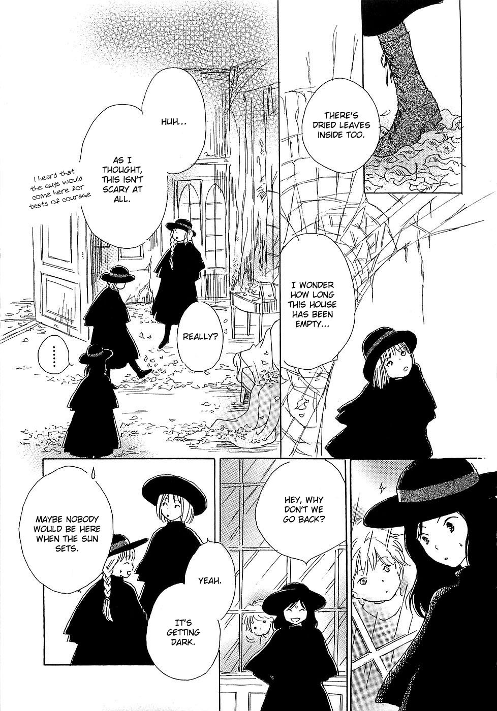 Shirube no Michi Chapter 2 page 9 - Chapter 2: Illusion Orangery