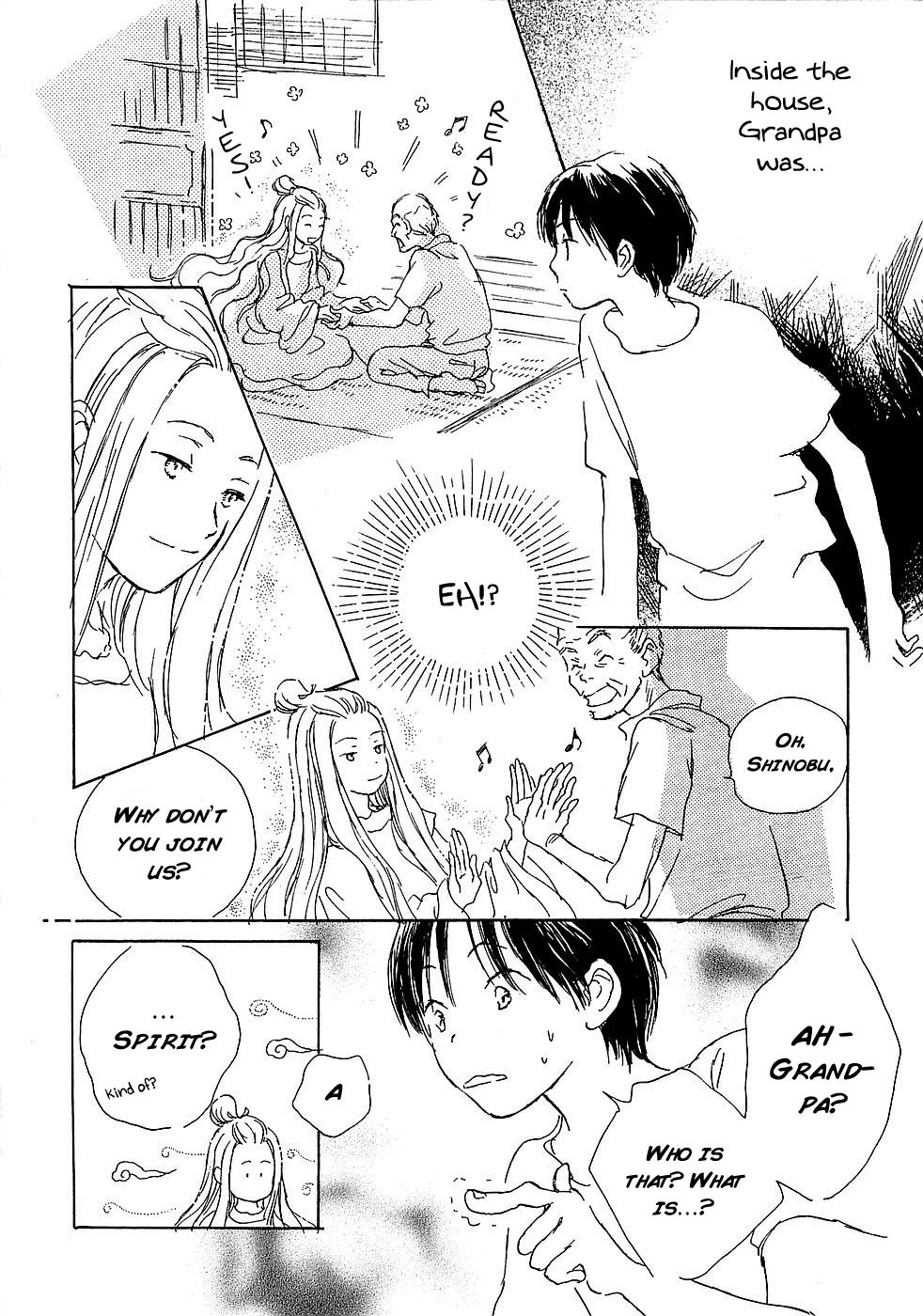 Shirube no Michi Chapter 3 page 10 - Chapter 3: Heaven's Fairy