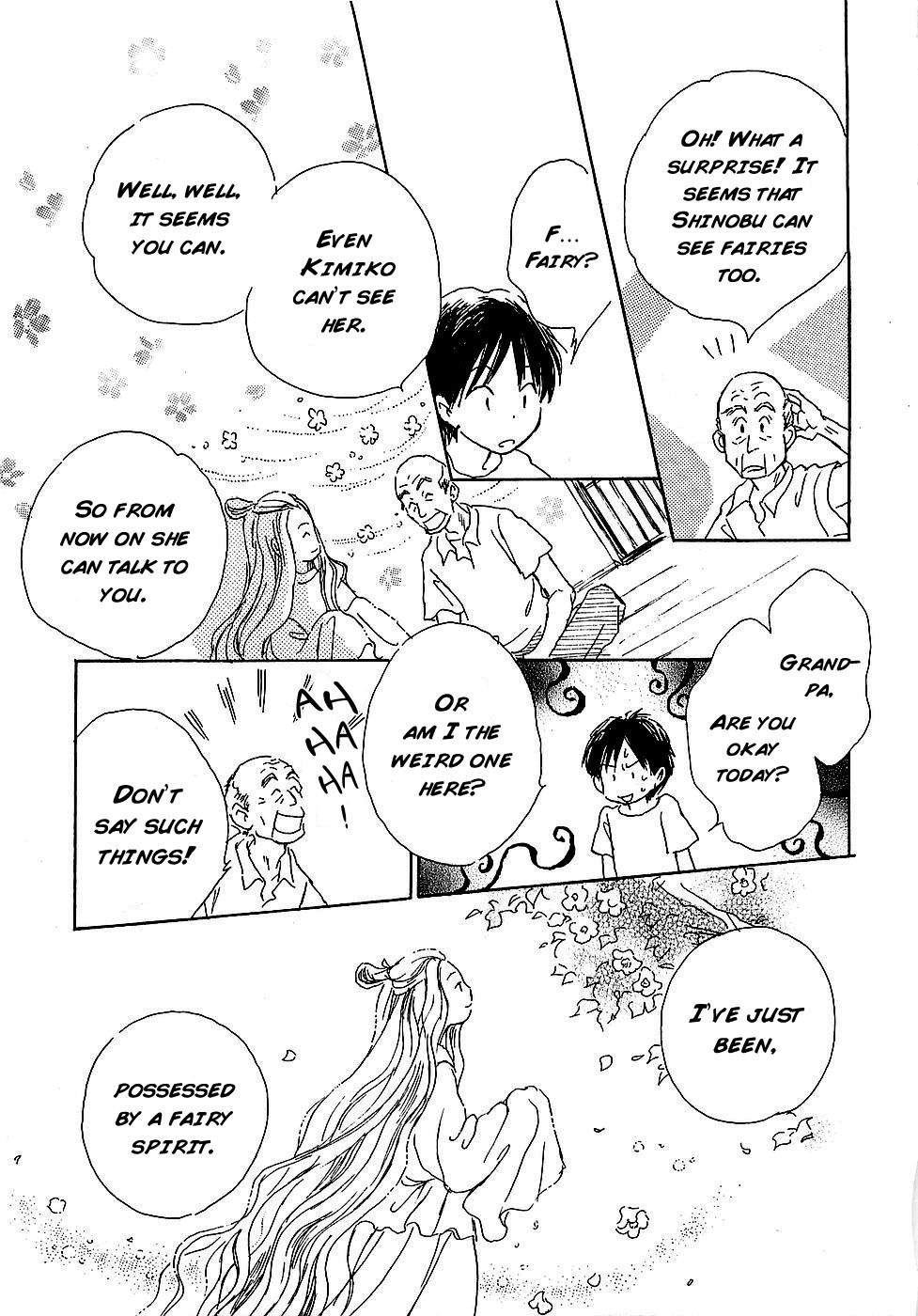 Shirube no Michi Chapter 3 page 11 - Chapter 3: Heaven's Fairy