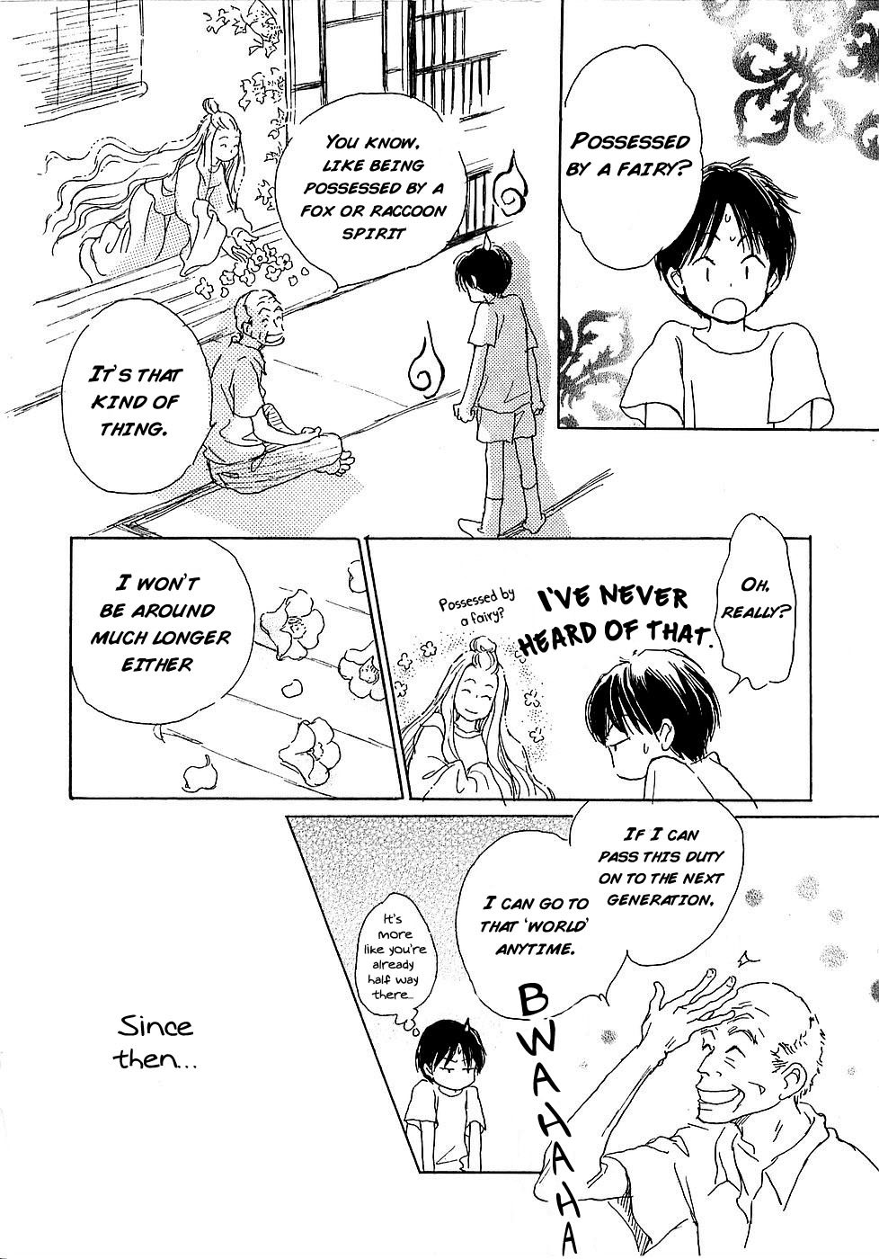 Shirube no Michi Chapter 3 page 12 - Chapter 3: Heaven's Fairy