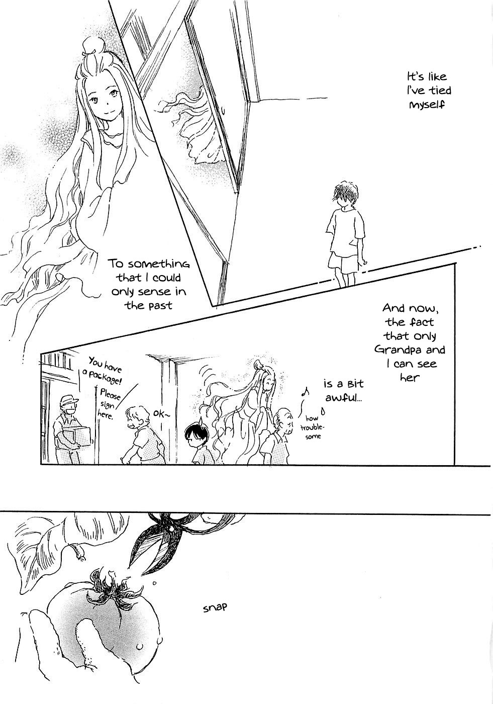 Shirube no Michi Chapter 3 page 13 - Chapter 3: Heaven's Fairy