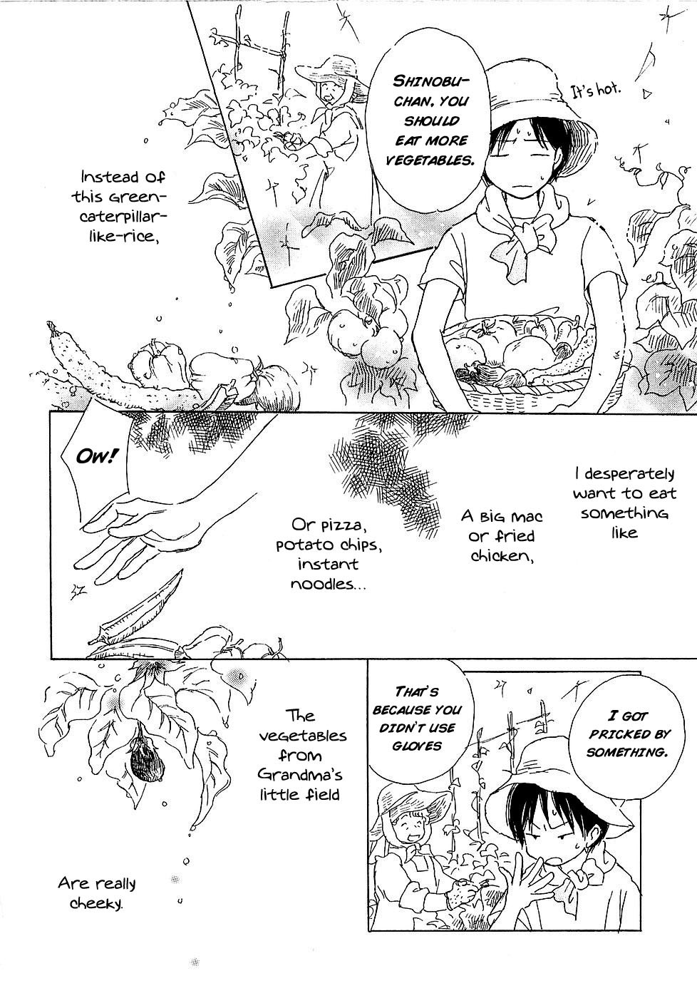 Shirube no Michi Chapter 3 page 14 - Chapter 3: Heaven's Fairy