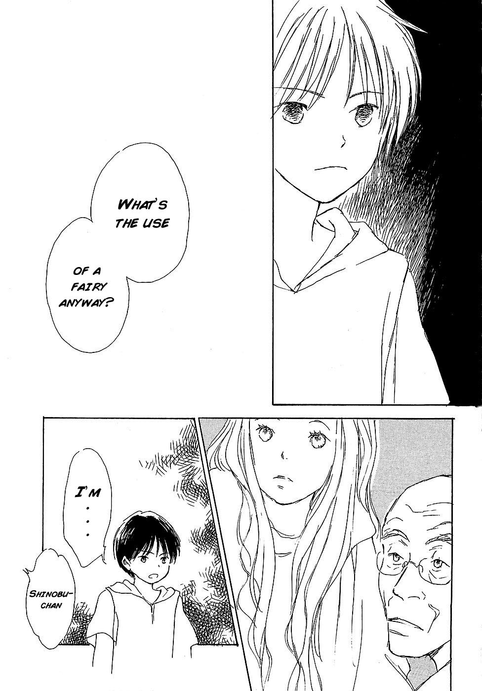 Shirube no Michi Chapter 3 page 17 - Chapter 3: Heaven's Fairy