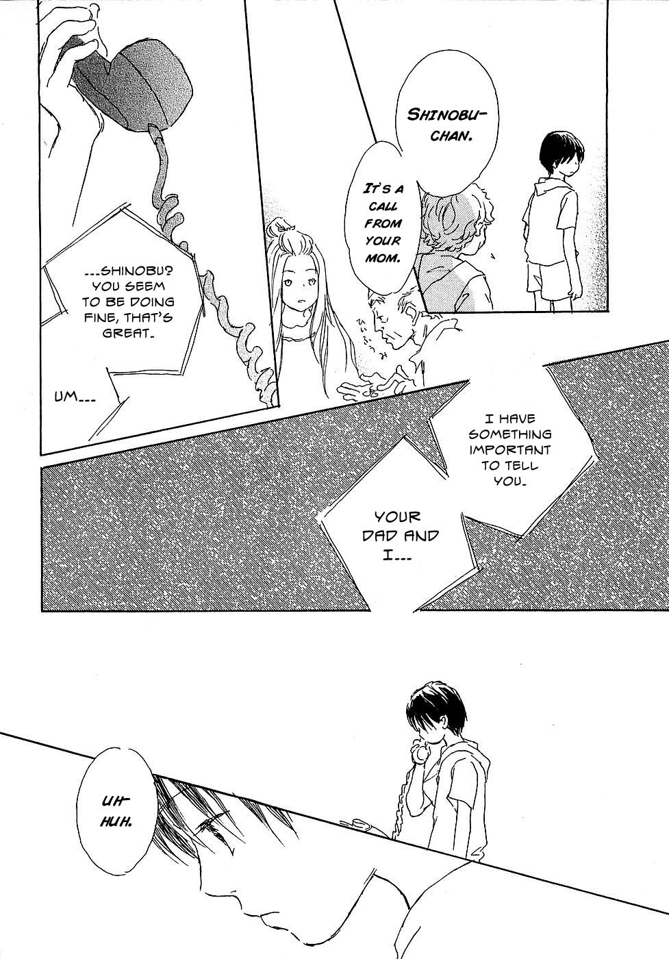 Shirube no Michi Chapter 3 page 18 - Chapter 3: Heaven's Fairy