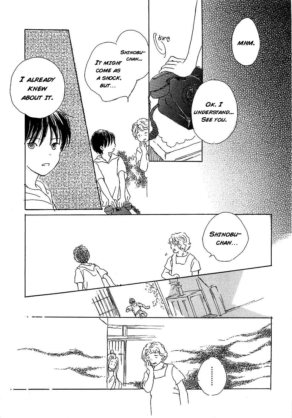 Shirube no Michi Chapter 3 page 19 - Chapter 3: Heaven's Fairy