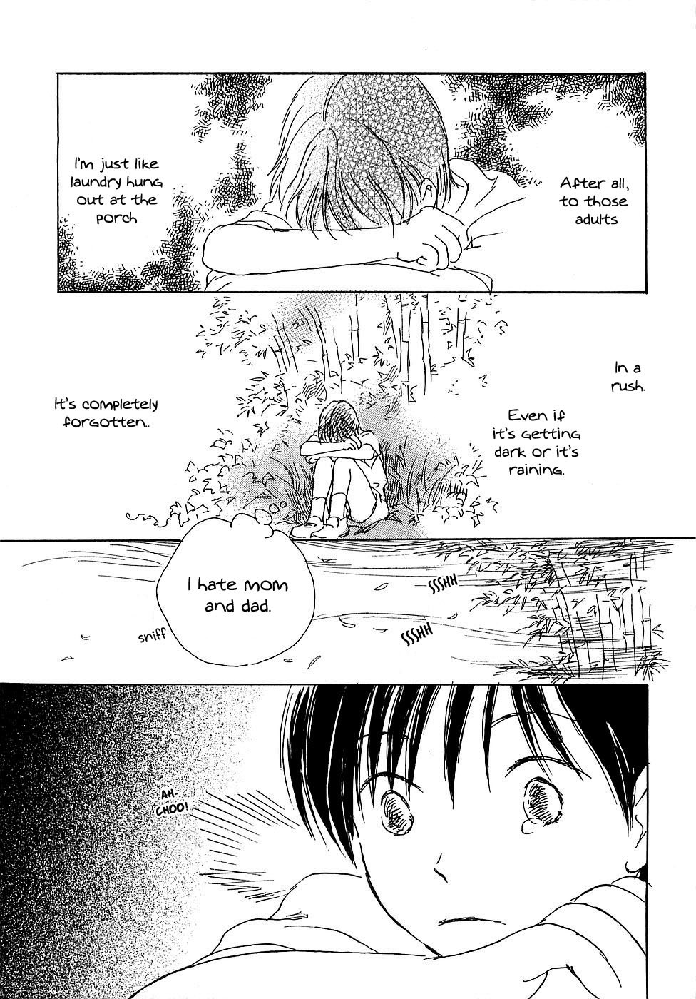 Shirube no Michi Chapter 3 page 21 - Chapter 3: Heaven's Fairy