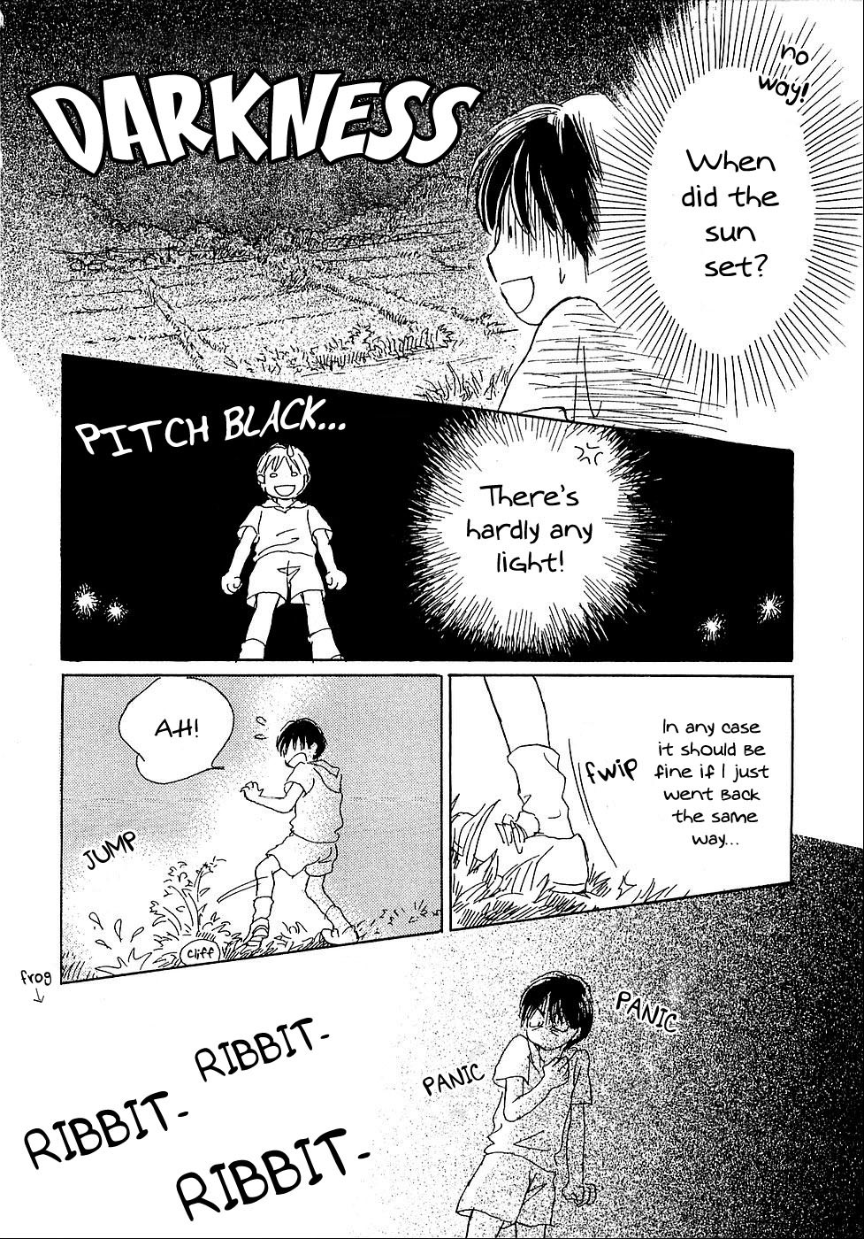 Shirube no Michi Chapter 3 page 22 - Chapter 3: Heaven's Fairy