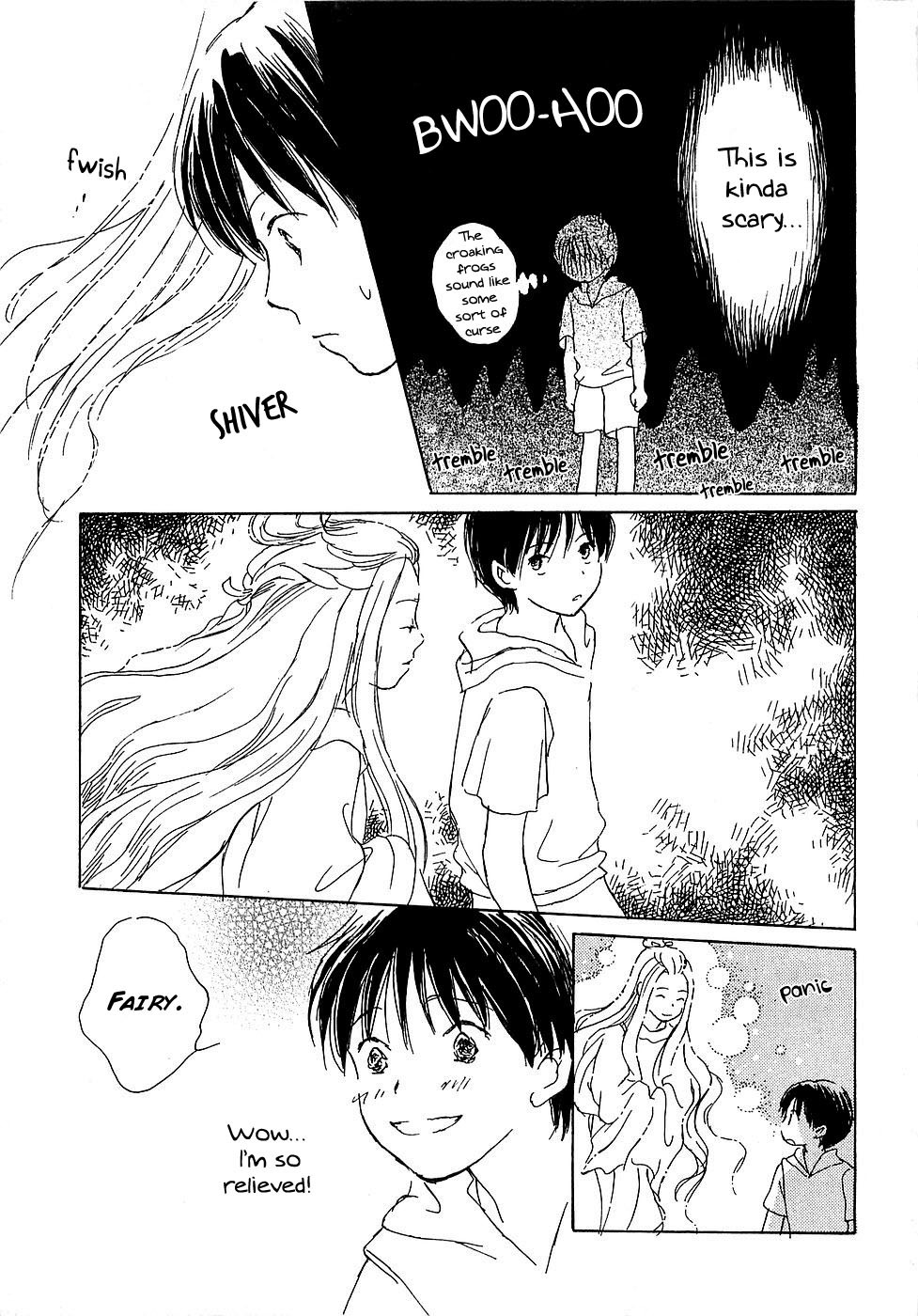 Shirube no Michi Chapter 3 page 23 - Chapter 3: Heaven's Fairy