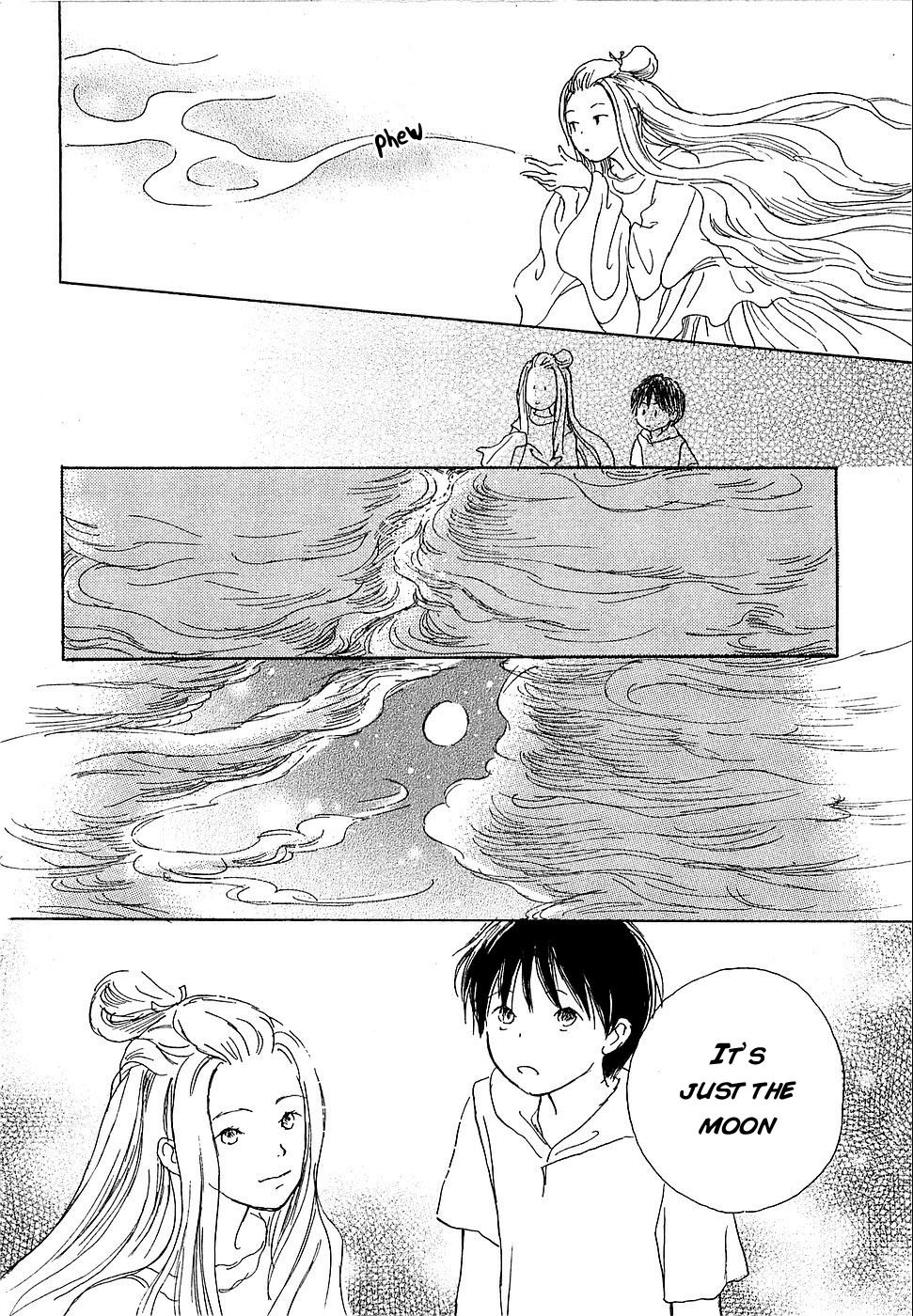 Shirube no Michi Chapter 3 page 24 - Chapter 3: Heaven's Fairy
