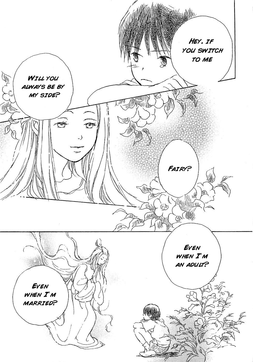 Shirube no Michi Chapter 3 page 27 - Chapter 3: Heaven's Fairy