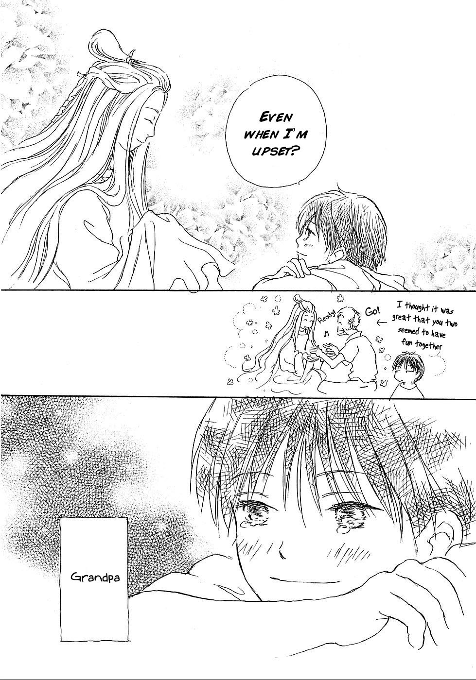 Shirube no Michi Chapter 3 page 28 - Chapter 3: Heaven's Fairy