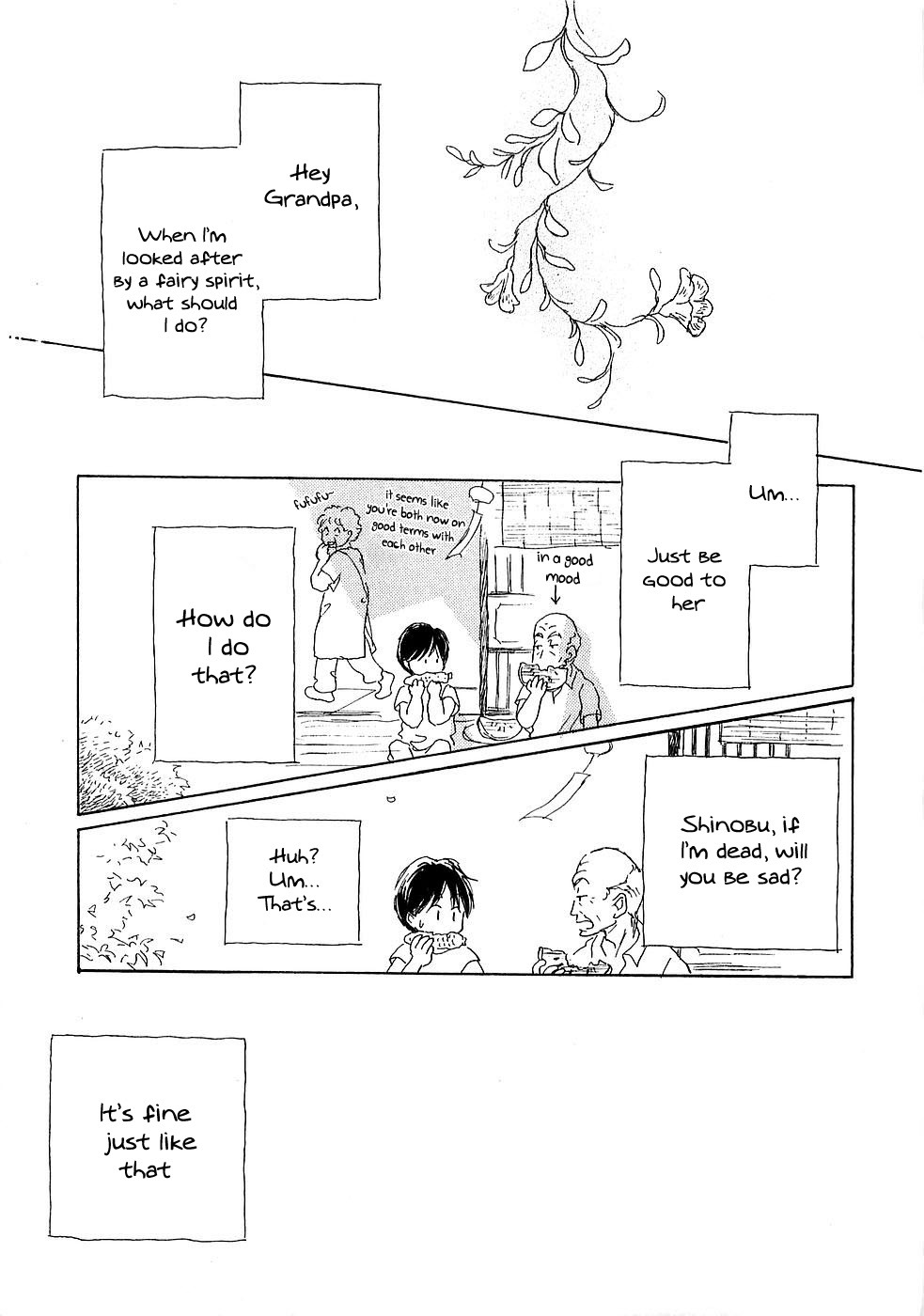 Shirube no Michi Chapter 3 page 29 - Chapter 3: Heaven's Fairy