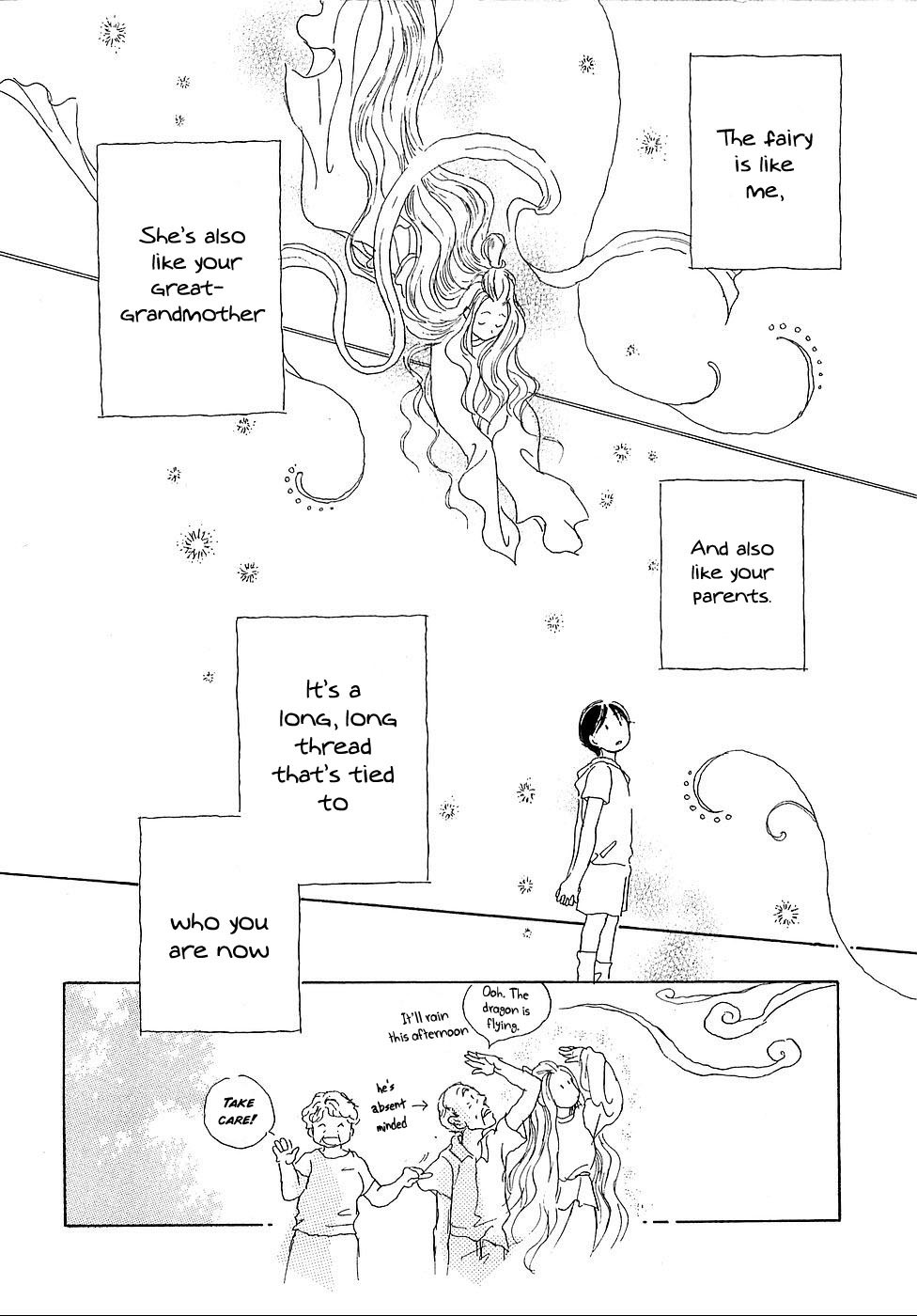 Shirube no Michi Chapter 3 page 30 - Chapter 3: Heaven's Fairy