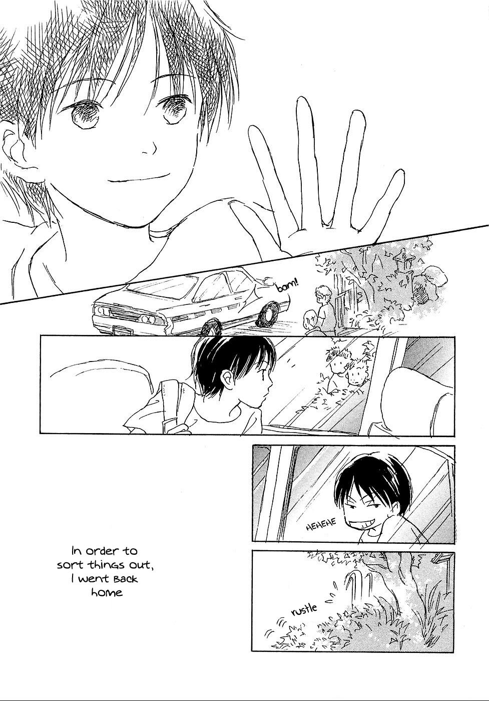 Shirube no Michi Chapter 3 page 31 - Chapter 3: Heaven's Fairy