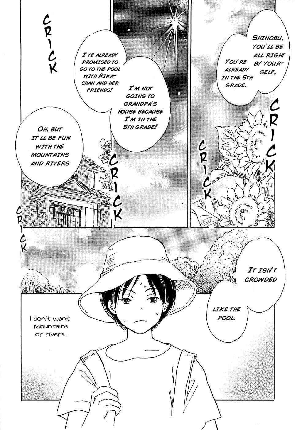 Shirube no Michi Chapter 3 page 4 - Chapter 3: Heaven's Fairy