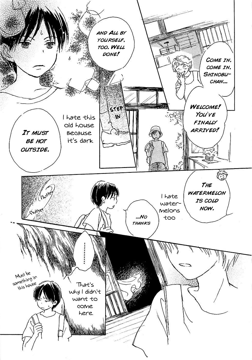 Shirube no Michi Chapter 3 page 5 - Chapter 3: Heaven's Fairy