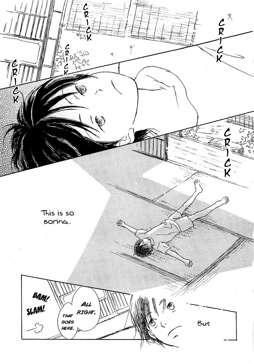Shirube no Michi Chapter 3 page 7 - Chapter 3: Heaven's Fairy