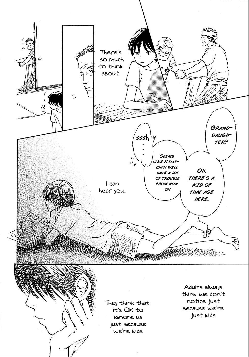 Shirube no Michi Chapter 3 page 8 - Chapter 3: Heaven's Fairy
