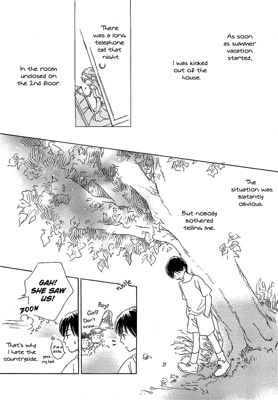 Shirube no Michi Chapter 3 page 9 - Chapter 3: Heaven's Fairy
