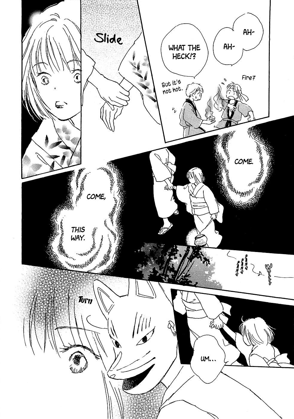 Shirube no Michi Chapter 4 page 13 - Chapter 4: Foxfire