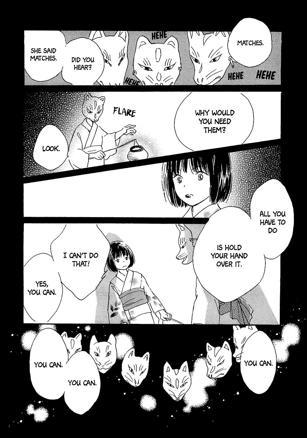 Shirube no Michi Chapter 4 page 15 - Chapter 4: Foxfire