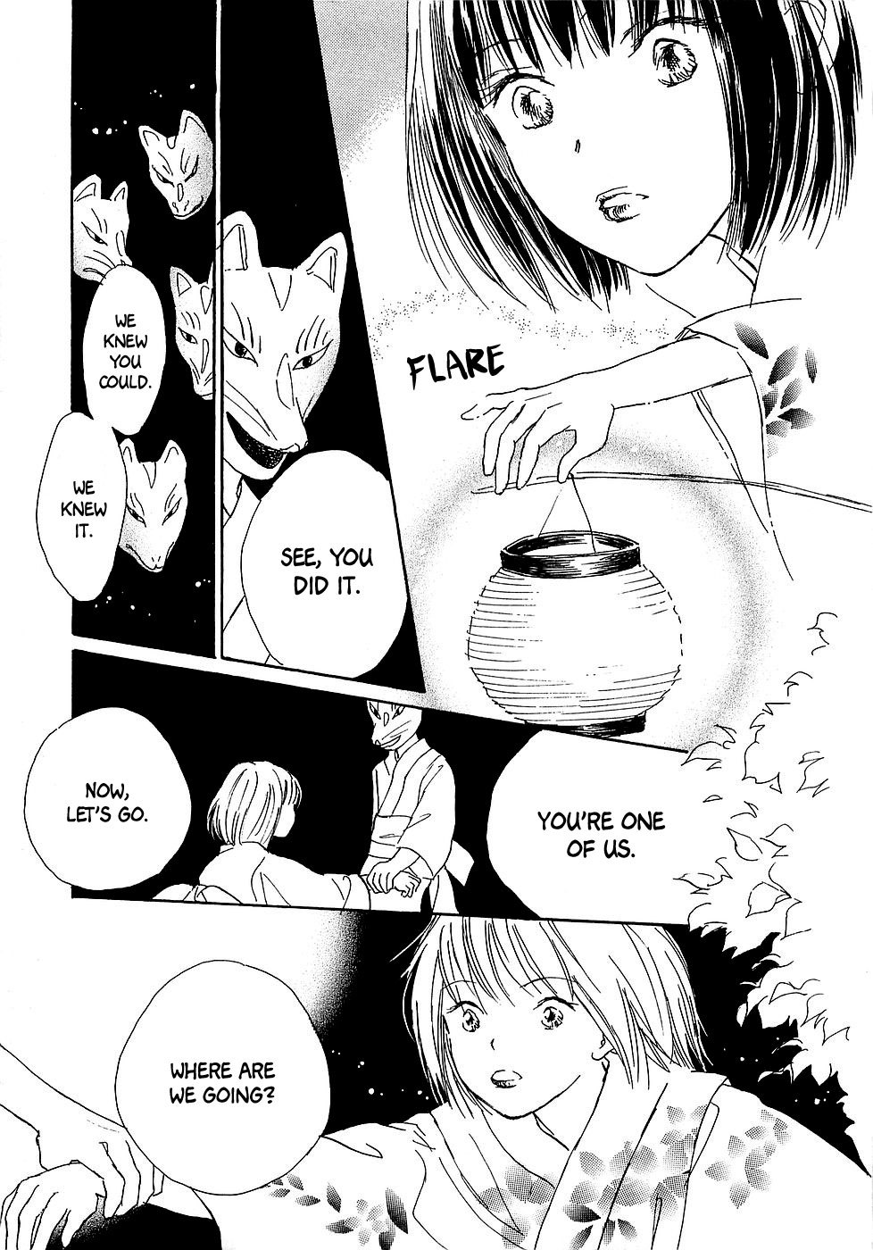 Shirube no Michi Chapter 4 page 16 - Chapter 4: Foxfire