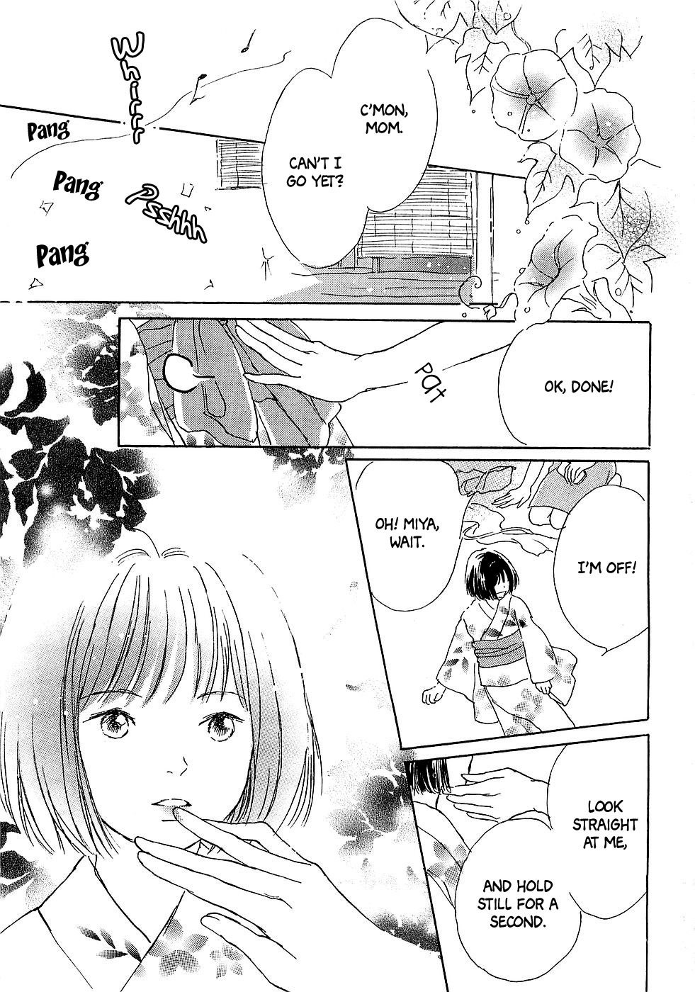 Shirube no Michi Chapter 4 page 2 - Chapter 4: Foxfire