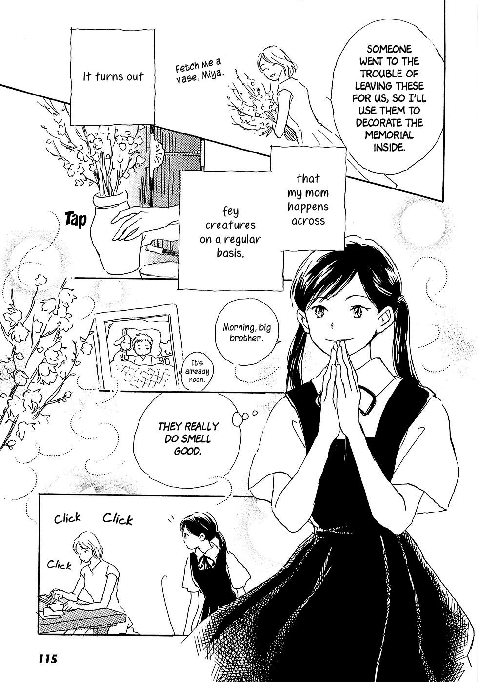 Shirube no Michi Chapter 4 page 20 - Chapter 4: Foxfire