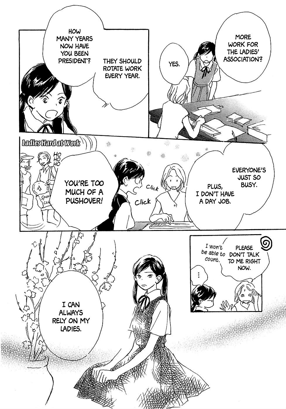 Shirube no Michi Chapter 4 page 21 - Chapter 4: Foxfire
