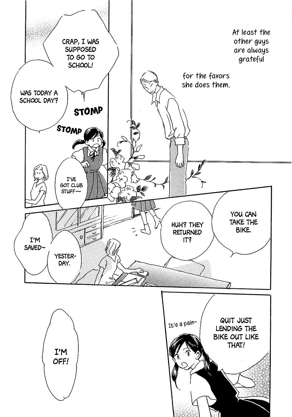 Shirube no Michi Chapter 4 page 22 - Chapter 4: Foxfire