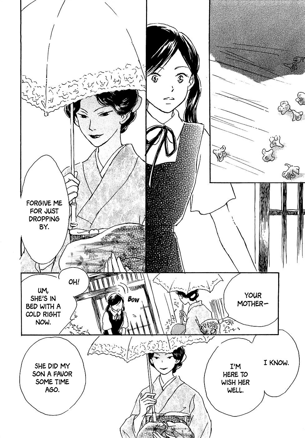 Shirube no Michi Chapter 4 page 25 - Chapter 4: Foxfire