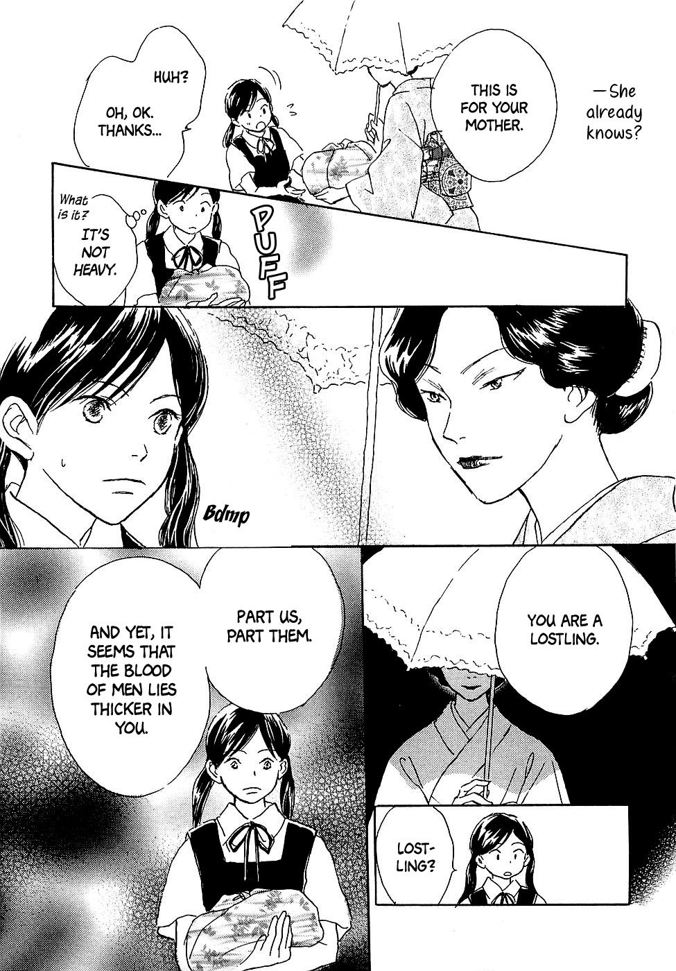 Shirube no Michi Chapter 4 page 26 - Chapter 4: Foxfire