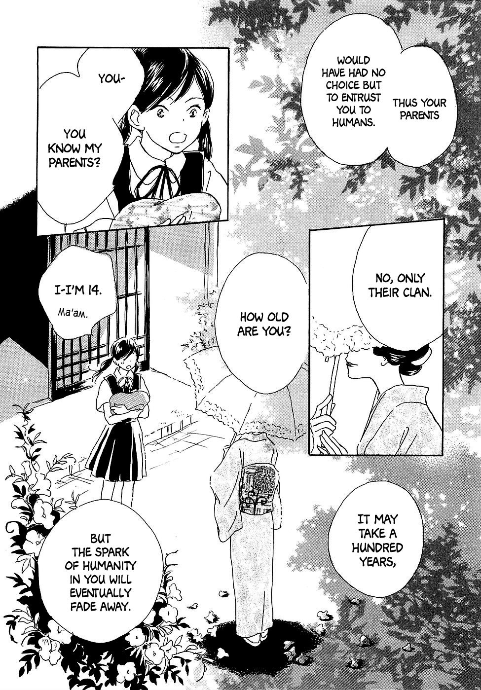 Shirube no Michi Chapter 4 page 27 - Chapter 4: Foxfire