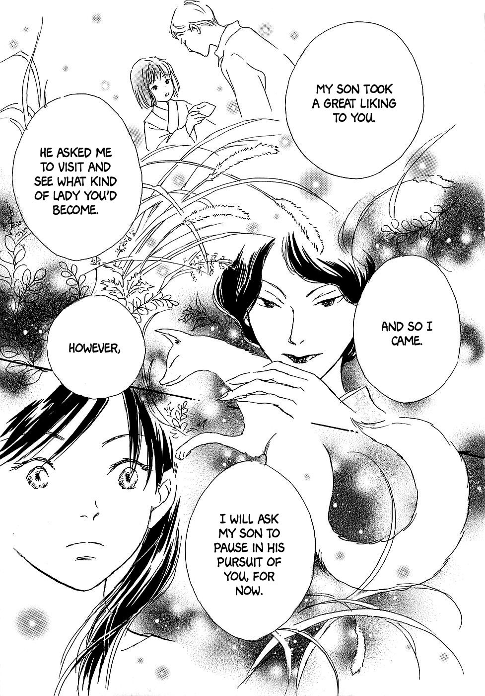 Shirube no Michi Chapter 4 page 28 - Chapter 4: Foxfire